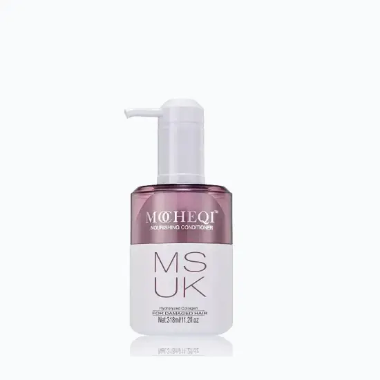 Mocheqi Nourishing Conditioner - Odżywka Nawilżająca do Włosów Zniszczonych z Kolagenem 318ml