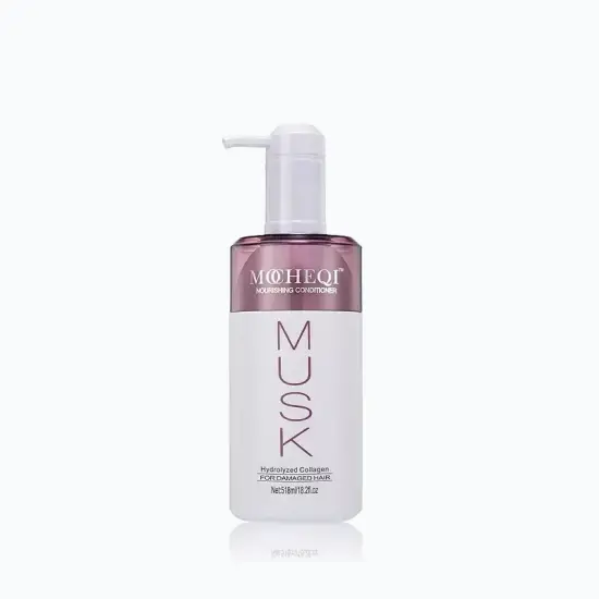 Mocheqi Nourishing Conditioner - Odżywka Nawilżająca do Włosów Zniszczonych z Kolagenem 518ml