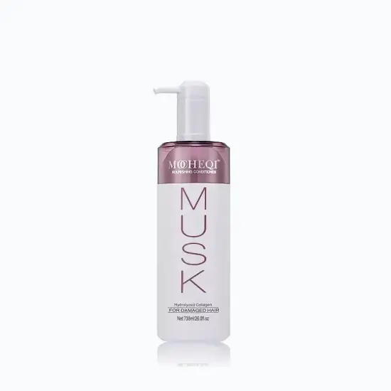 Mocheqi Nourishing Conditioner - Odżywka Nawilżająca do Włosów Zniszczonych z Kolagenem 738ml