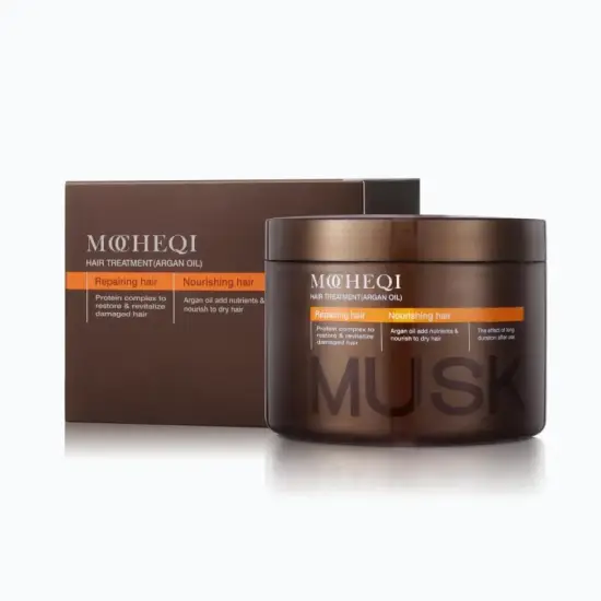 Mocheqi Nutrient Moisturizing Hair Treatment - Maska Regenerująca do Włosów 500ml