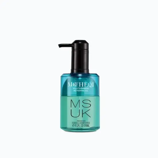 Mocheqi Scalp Cleansing Refreshing Gel - Odświeżający Szampon Oczyszczający do Skóry Głowy 318ml