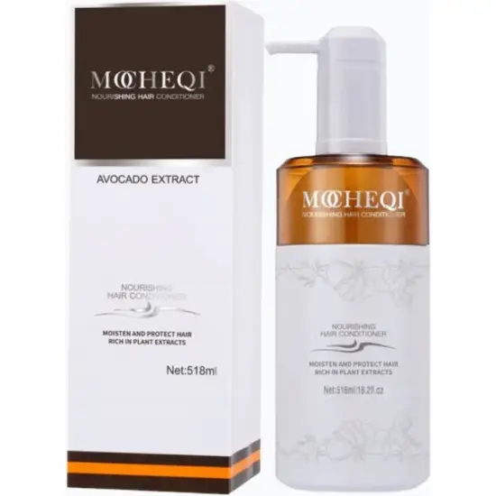 Mocheqi Seaweed Expert - Odżywka z Awokado do Włosów Zniszczonych 518ml