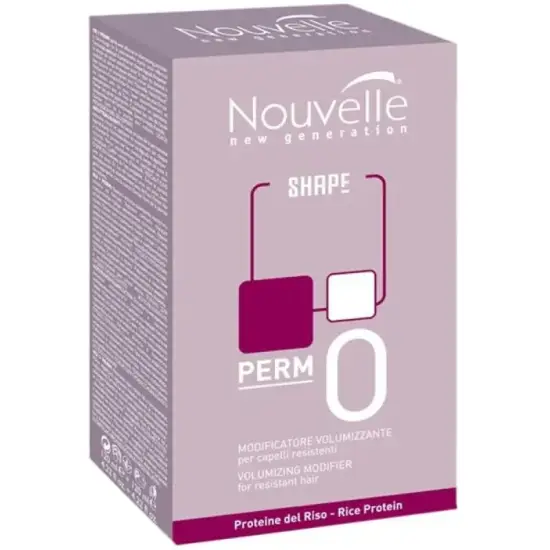 Nouvelle Płyn do trwałej ondulacji 0 zestaw 2x100ml