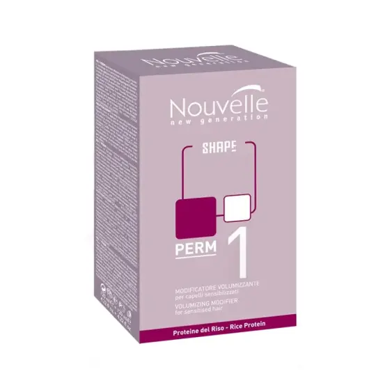 Nouvelle Płyn do trwałej ondulacji 1 zestaw 2x100ml