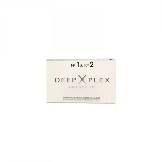 Stapiz Deep Plex System ochrony i odbudowy włosów zestaw 60 + 15 ml