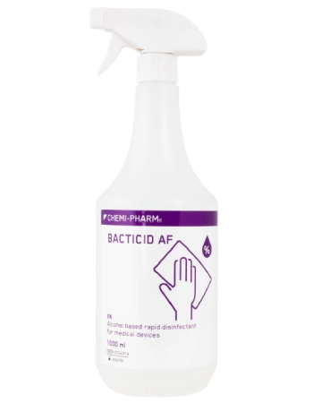 Bacticid AF w akcji