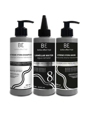 Hair Botox Effect - kuracja z kwasem hialuronowym i roślną keratyną