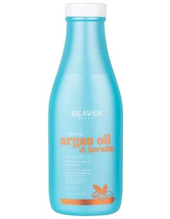 Beaver Argan Oil Of Morocco Szampon Naprawczy do włosów zniszczonych 730ml