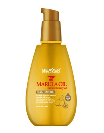 Beaver Marula Oil Jedwabny Olejek do włosów 100ml