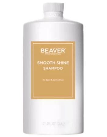 Beaver Smooth Shine Szampon wygładzający do wszystkich rodzajów włosów 3000ml