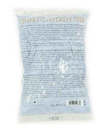 Bioelixire Sun Powder rozjaśniacz do włosów w proszku 7/9 tonów 500g