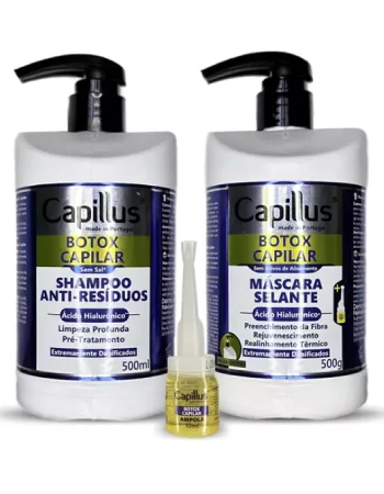 Zestaw Capillus Botox Capilar Anti-Resíduos do botoksu włosów