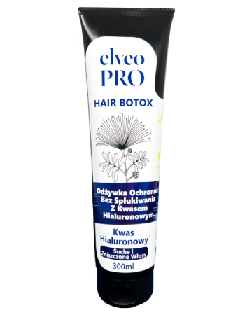 Elveo Pro Hair Botox – Odżywka Ochronna Bez Spłukiwania z Kwasem Hialuronowym 150ml