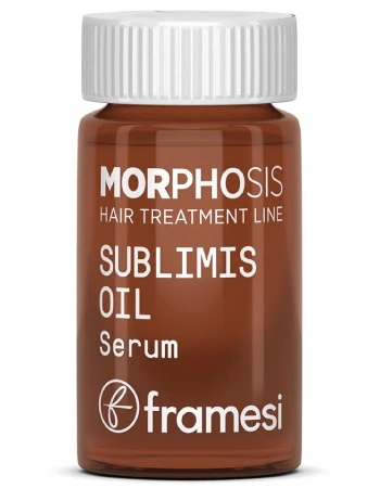 Framesi Morphosis Sublimis Oil Serum nawilżające, rozświetlające włosy 6x15ml