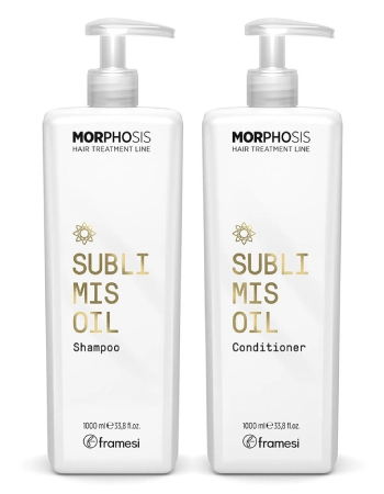 Framesi Morphosis Sublimis Oil Zestaw nawilżający