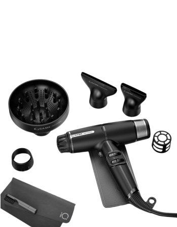 Akcesoria GA.MA IQ Lite red Suszarka do włosów