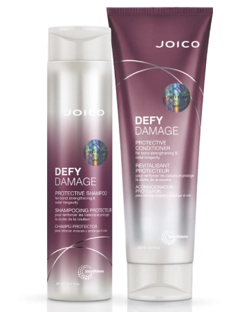 Joico Defy Damage Duo - zestaw szampon 300ml odżywka 250ml