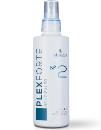Lendan Plex Forte Filler No.2 - Rewolucyjna kuracja odbudowująca dla zniszczonych włosów 200ml