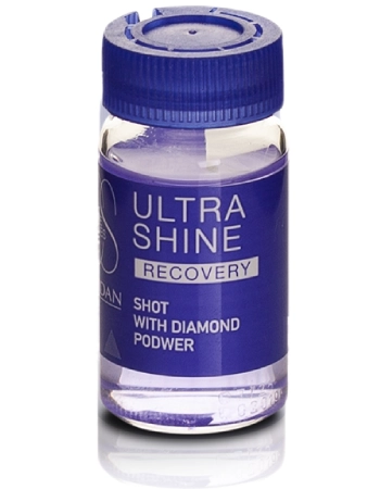 Lendan Recovery Ultra Shine - Ultra naprawczy koncentrat wzmacniający włosy z efektem blasku 10ml