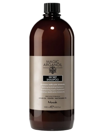 Maxima Nook Secret szampon do włosów suchych zniszczonych 1000ml