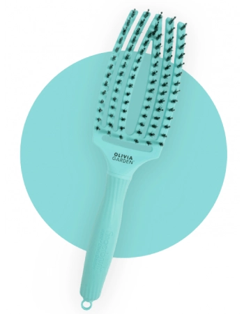 Olivia Garden Szczotka do Włosów Finger Brush Medium Lavender