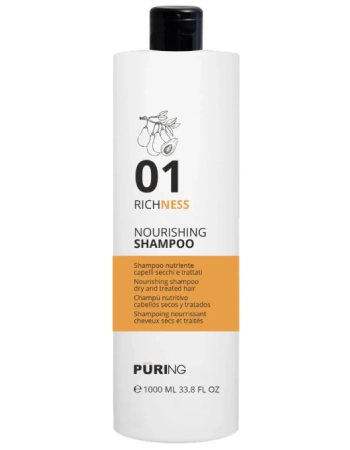 Puring Richness Szampon odżywczy do włosów suchych zniszczonych 1000ml