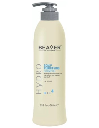 Beaver Scalp Purifying szampon przeciwłupieżowy do włosów 768ml