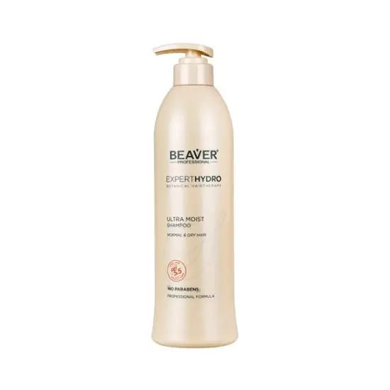 Beaver Botanical Ultra Moist Szampon do włosów suchych zniszczonych 768ml