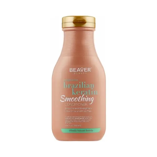 Beaver Brazilian Keratin Smoothing Odżywka Wygładzająca do włosów 350ml