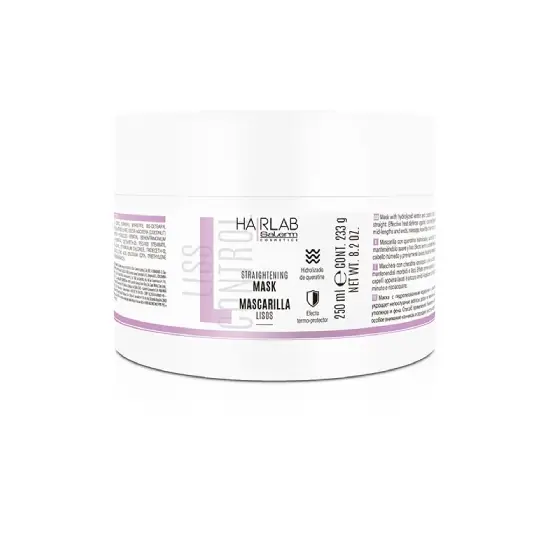 Hairlab Liss Control Straightening Maska prostująca do włosów 250ml