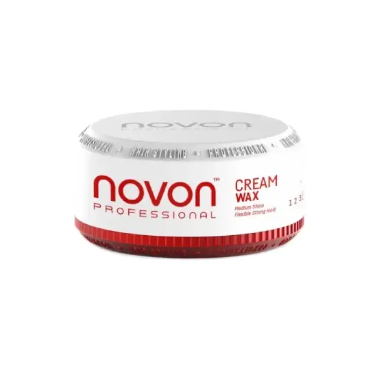 Novon Cream Wax Flexible - Elastyczny wosk w kremie o mocnym utrwaleniu 150ml