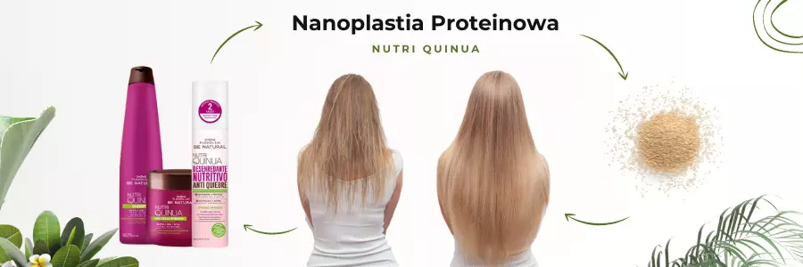 Placenta Life Nutri Quinua zestaw do nanoplastii proteinowej
