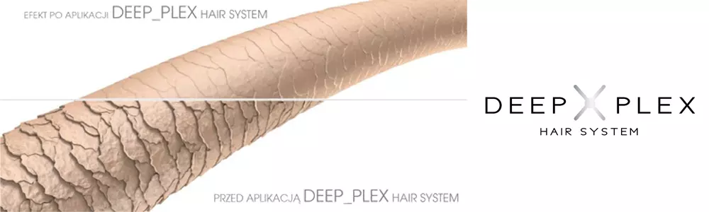 Stapiz Deep Plex System ochrony i odbudowy włosów zestaw